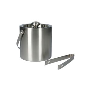 ICE BUCKET 2L DOUBLE WALL W/TONG MATT ICE BUCKET 2L DOUBLE WALL W/TONG MATT